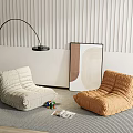 Minotti Lazy Sofa 3d model