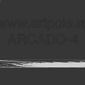 Modern Curved Wall Design With Smooth Surface And Striped Pattern