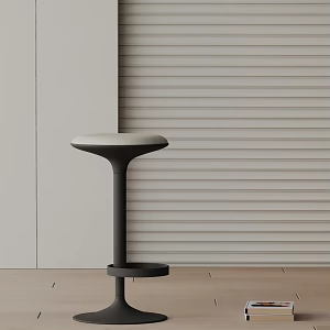 Modern Bar Chair 3d model