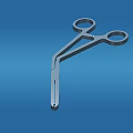 Silver Stainless Steel Surgical Forceps Medical Instrument For Precision Surgery Use