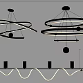 Pendant lamp 3d model