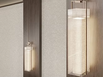 Wall lamp 3d model