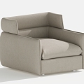 Single Sofa Leisure Chair Single Chair 3d model