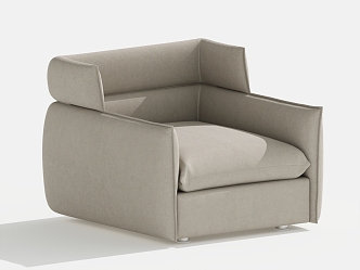 Single Sofa Leisure Chair Single Chair 3d model