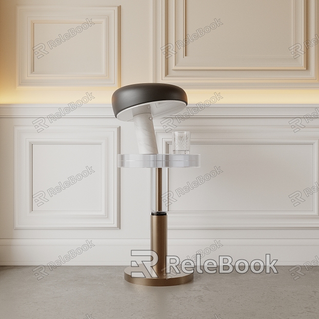 Modern Bedside Cabinet Ornaments Side Accessories model