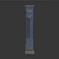 Modern Sci-Fi Device Sci-Fi Panel Sci-Fi Instrument Sci-Fi Controller 3d model