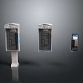 Public Telephone Equipment With Classic And Modern Booth Designs And Features