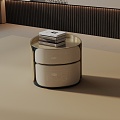 Modern Bedside Cabinet 3d model