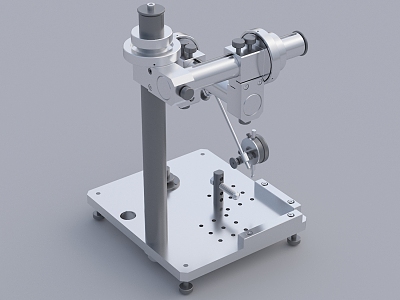 3D Measurement Model Industrial Equipment Measuring Equipment 3d model