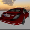 Red Car Multiple Angles Exterior Design Interior Details And 3D Rendering