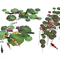 Modern carp 3d model