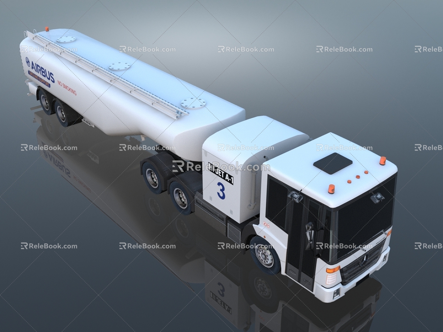 Truck Truck Heavy Truck Vans 3d model