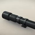 Mobile Digital Black Tamron Telephoto Lens For High Quality Professional Photography