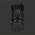 Armored Tactical Military Vehicle With Mounted Weapon System And Reinforced Armor