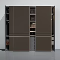 Modern Wardrobe Designs In Various Colors With Storage Compartments And Hanging Areas
