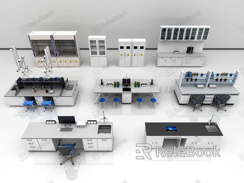 Modern Experiment Table model