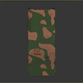Military Armored Vehicle With Camouflage Pattern 6x6 Wheel Design And Roof Mounted Gear