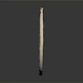 Medieval Shield Ancient Shield Defensive Weapon Ancient Shield Iron Shield Protective Shield Wooden Shield 3d model