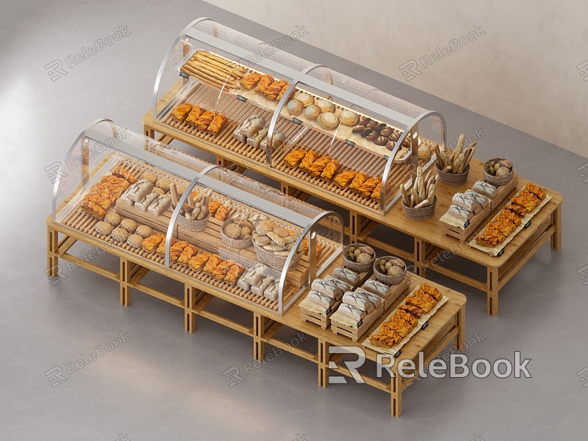 Bread Cabinet model