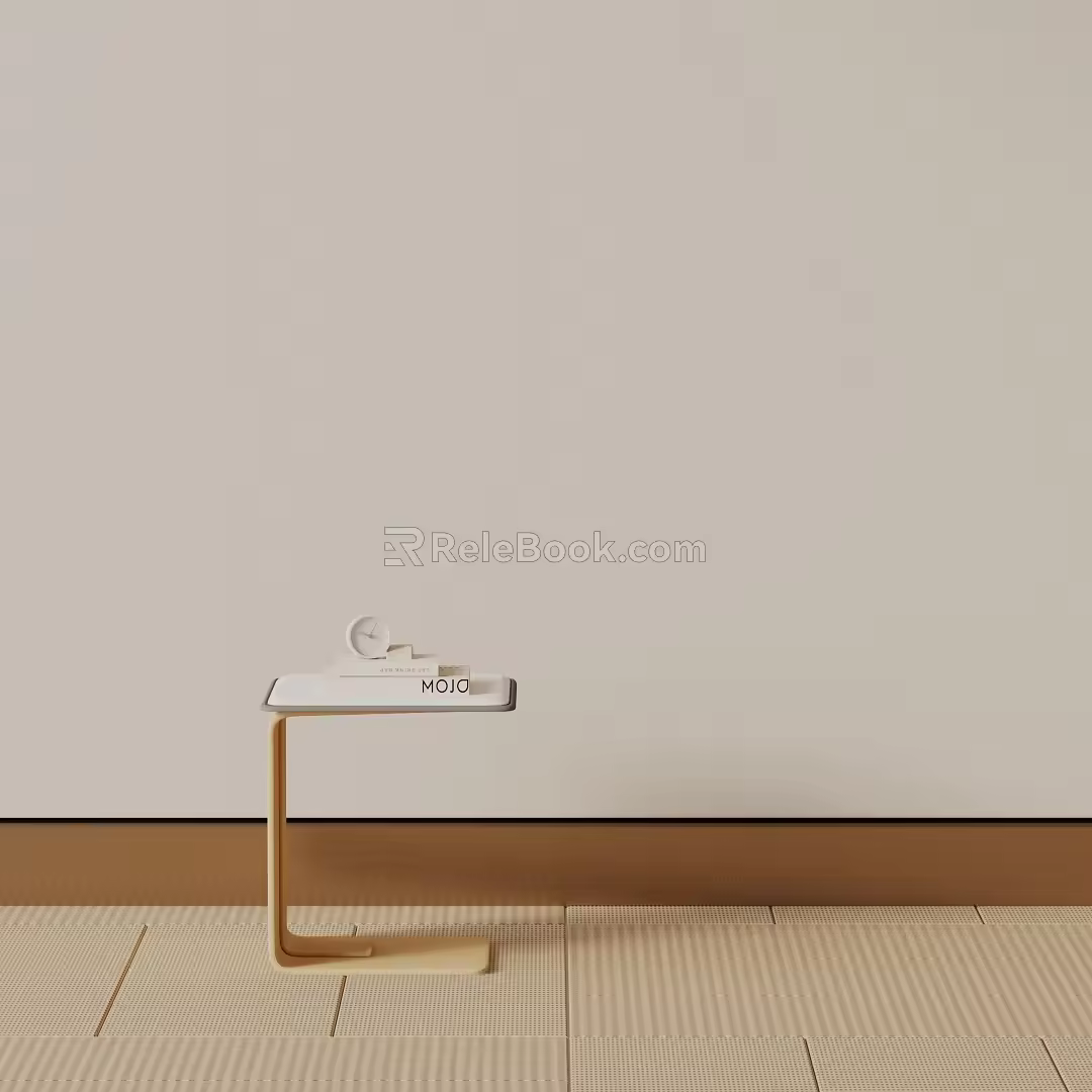 Modern Side 3d model