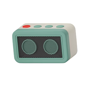 Modern recorder radio cartoon radio 3d model