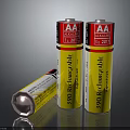 AA Rechargeable Ni MH Batteries with 2900 mAh Ultra Label High Capacity