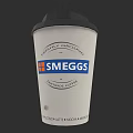 SMEGGS Premium Coffee Kitchenware Cup For Freshly Ground Espresso Latte Mocha Cappuccino
