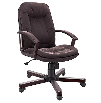 Light Luxury Office Chair Fabric Office Chair Single Chair Leisure Chair Backrest Chair Armchair Book Chair 3d model