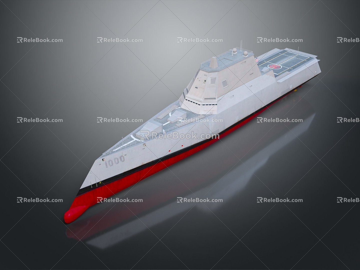 Ship Ship Warship Warship 3d model