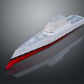 Ship Ship Warship Warship 3d model