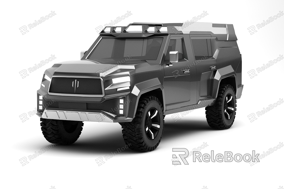 Automobile Civilian Armored Vehicle Armored Off-road Vehicle Commercial Armored Vehicle Off-road Vehicle Modification model