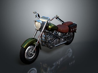 Motorcycle Two-wheeled Motorcycle Cross-country Motorcycle Road Race Motorcycle Motor Vehicle Transport model