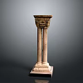 Columns Stone Columns Stone Columns Old Columns Roman Columns Roman Columns Classical Columns Greek Columns 3d model