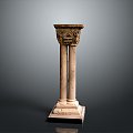 Columns Stone Columns Stone Columns Old Columns Roman Columns Roman Columns Classical Columns Greek Columns 3d model