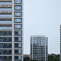 Aerial Planning of Modern High Rise Residential Buildings Featuring Urban Architectural Layout