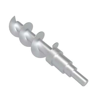 Ground drill bit spiral rod flower drill garden electric drill loose soil digging pit planting seedling drill garden drilling pit mixer stainless steel propeller blade 3d model