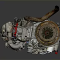 Engine Racing Engine Racing Engine Car Engine Car Engine Modern Vehicle 3d model