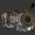 Engine Racing Engine Racing Engine Car Engine Car Engine Modern Vehicle Vehicle 3d model