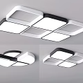 modern ceiling lamp 3d model