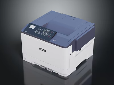 Brother Color Laser All In One Printer With Wireless Connectivity And High Quality Output 3d model