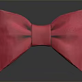 High Quality Red Velvet Bow Tie Fashion Accessory For Daily Elegant Wear