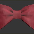 Bow tie decorations bow tie green bow tie jewelry female supplies realistic 3d model