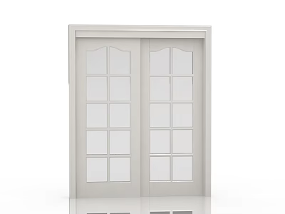 Wooden gate 3d model