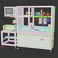 Outdoor Amusement Equipment for Children with Safe Structure and Modern Play Design Features