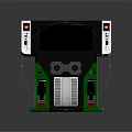 Modern Sci-Fi Device Sci-Fi Panel Sci-Fi Instrument Sci-Fi Controller 3d model