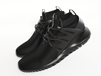 Hyundai sneaker Adidas sneaker 3d model