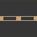 Wooden Pallet Storage Equipment With Slats And Holes For Logistics Use
