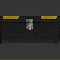 Boxes, Bags, Leather Boxes, Leather Boxes and Containers Realistic 3d model