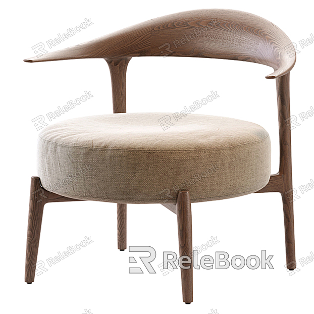 Modern Sofa Chair Single Chair model