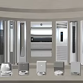 Air Conditioners And Fans Tower Wall Mounted Window And Portable Models